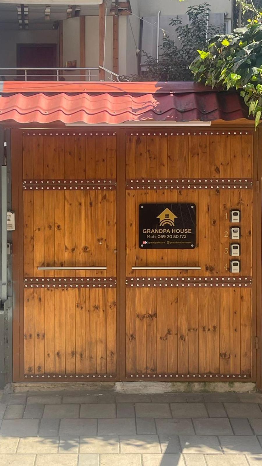 Apartmán Grandpa House App.1 Tirana Exteriér fotografie