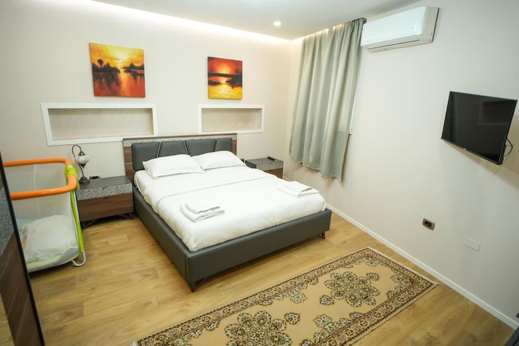Apartmán Grandpa House App.1 Tirana Exteriér fotografie